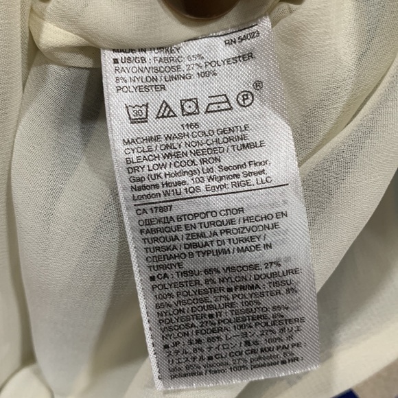 BANANA REPUBLIC Blue Dress - Picture 13 of 15